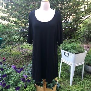 Eileen Fisher XL Black Casual Dress